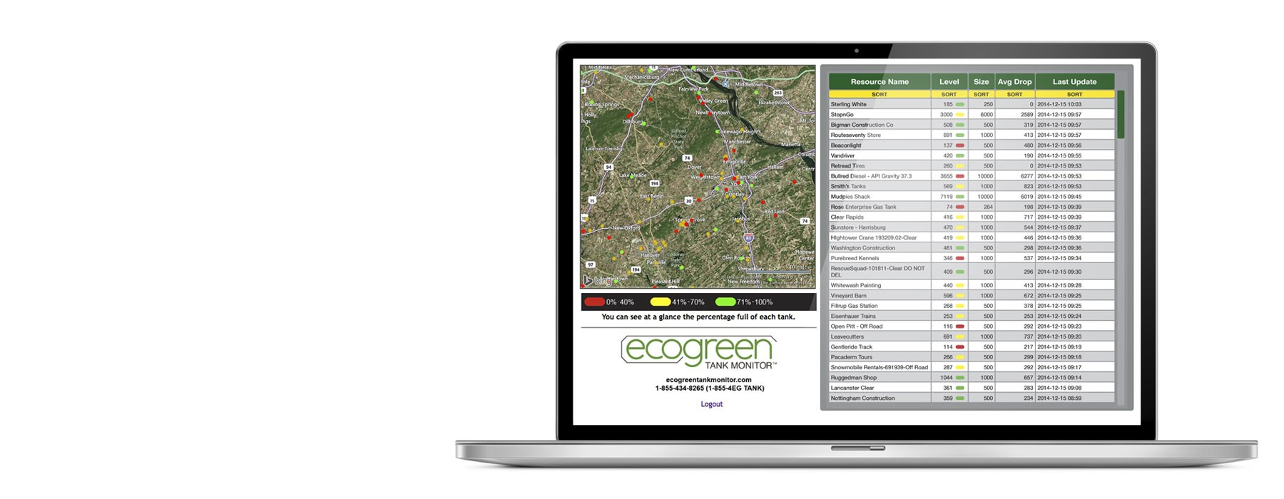 First slide